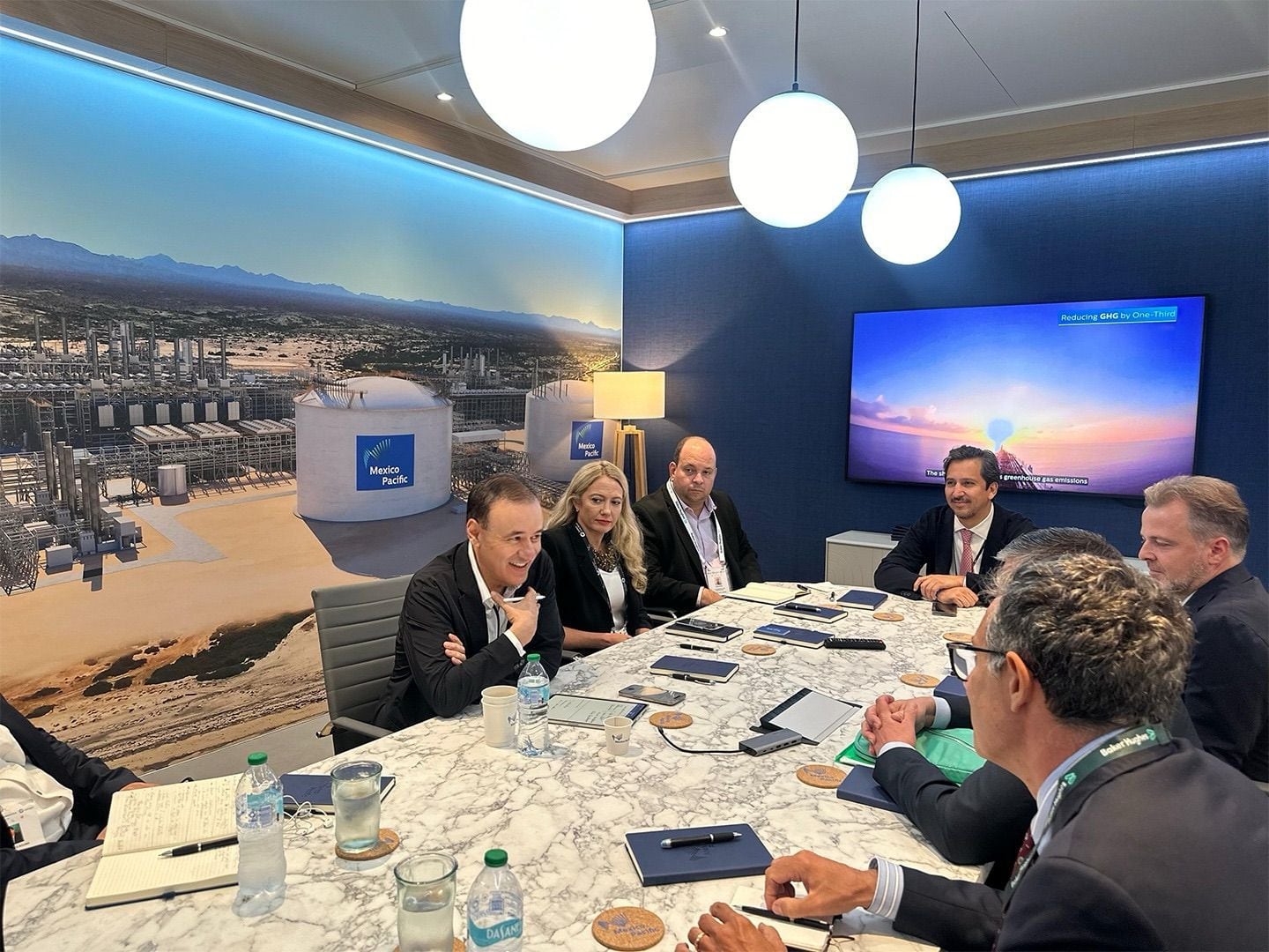 Alfonso Durazo impulsa Plan Sonora con Shell y Bechtel Energy