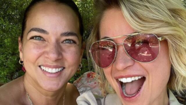 Reencuentro de Adamari López y Ludwika Paleta