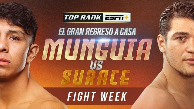 El boxeador Jaime Munguía regresa al ring