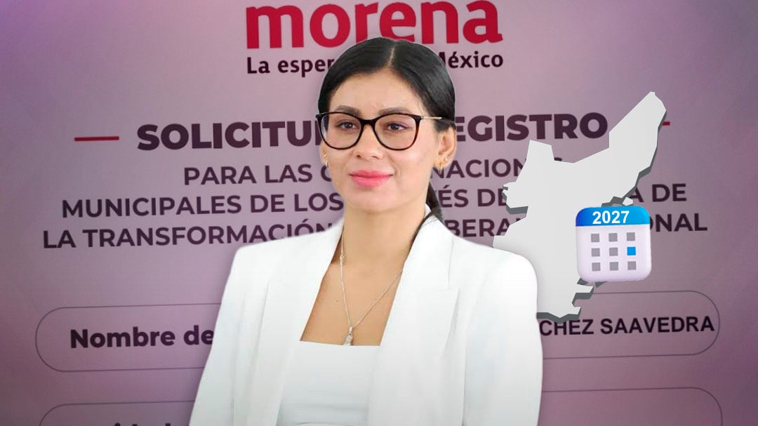 Gabriela “La Bonita” Sánchez se registra con Morena rumbo a la alcaldía de Puebla