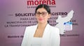 Gabriela “La Bonita” Sánchez se registra con Morena rumbo a la alcaldía de Puebla
