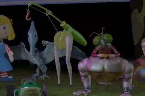 Juguetes de Sid en Toy Story