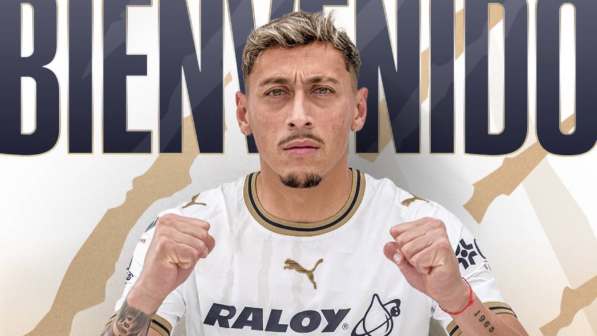 ¿Quién es Luciano Herrera? Futbolista argentino en Pumas