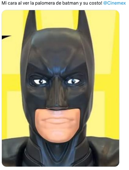 Algunas críticas a la palomera de Batman en Cinemex