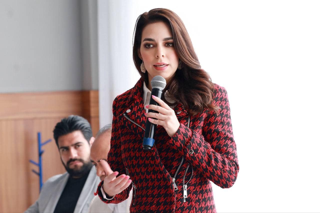 Laura Lorena Haro Ramírez, candidata del PRI, PAN y PRD al gobierno de Jalisco