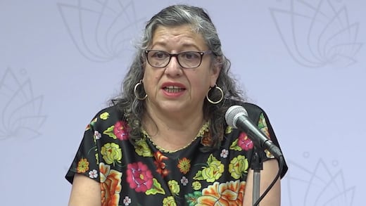 ¿Quién es Teresa Guadalupe Reyes Sahagún? Titular de la Comisión Nacional de Búsqueda