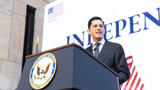 Velasco destaca los lazos históricos entre México y Estados Unidos en el aniversario 250 de la Independencia