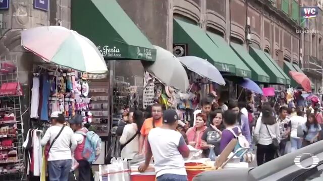 Comerciantes del Centro Histórico de la CDMX