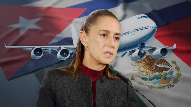 Sheinbaum evalúa puente aéreo para ayuda humanitaria a Cuba