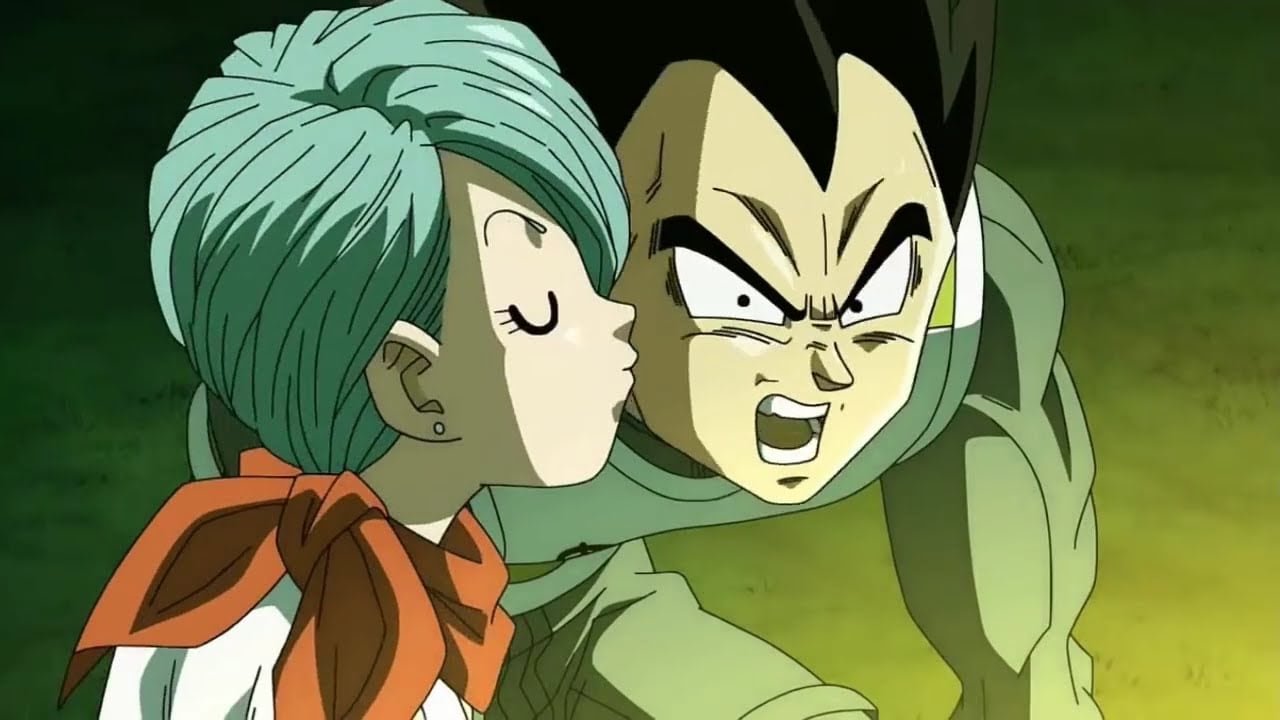 Bulma y Vegeta