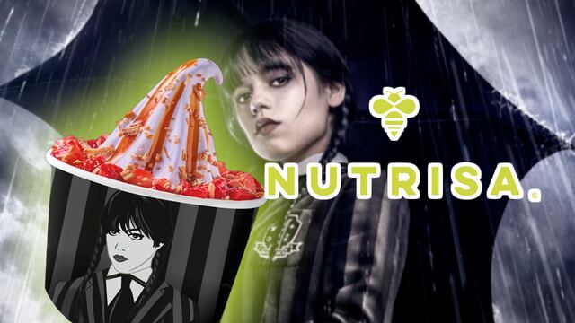 Nutrisa estrena sabor de helado de Merlina