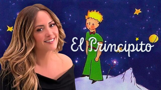 Andrea Legarreta comparte frase de El Principito