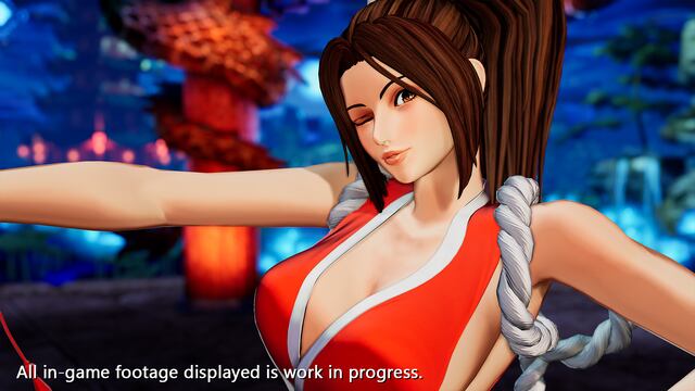 Mai Shiranui KOF XV