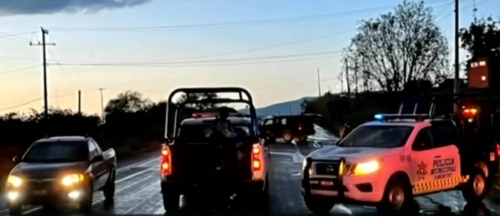 Narcobloqueos en Guanajuato