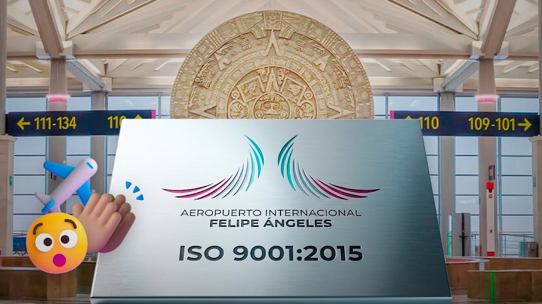 AIFA obtiene certificación ISO 9001:2015 para su sistema de gestión de calidad