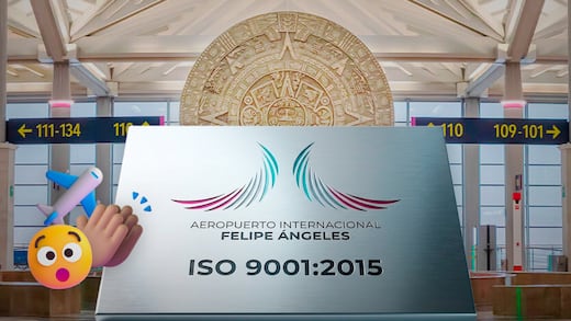 AIFA obtiene certificación ISO 9001:2015 para su sistema de gestión de calidad