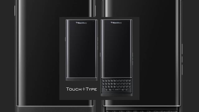 El primer teléfono BlackBerry con Android saldría a la venta en noviembre.