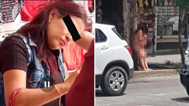 Golpeada y desnuda fue lanzada a las calles de Guadalajara; la acusan de robo
