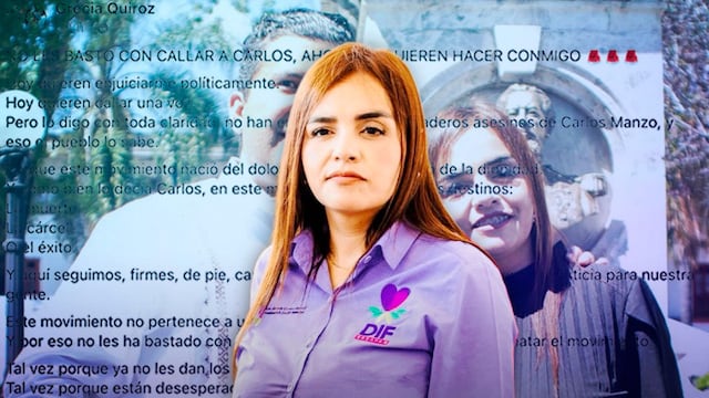 Grecia Quiroz denuncia persecución e intento de juicio político; “quieren callar una voz”