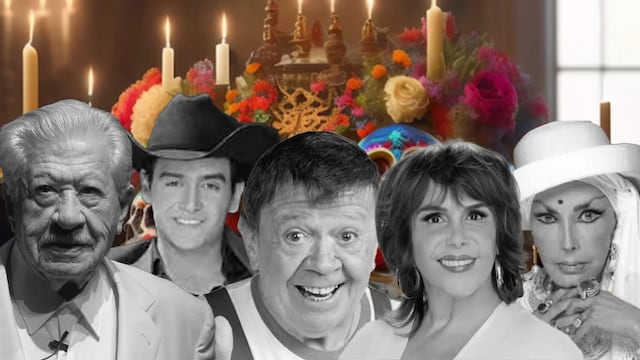 Esta es la lista de famosos mexicanos que han muerto en lo que va del 2023 y que recordamos este Día de Muertos
