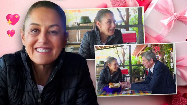 Claudia Sheinbaum y Jesús María Tarriba