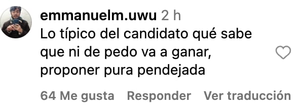 Opiniones de la propuesta de Salomón Chertorivski