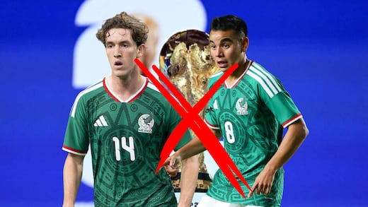 Marcel Ruiz y Charly Rodríguez: Las ausencias para el Mundial 2026