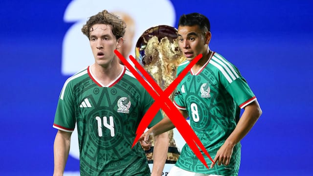 Marcel Ruiz y Charly Rodríguez: Las ausencias para el Mundial 2026