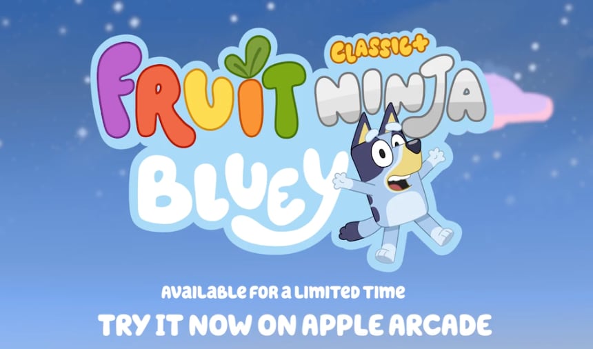 Bluey x Fruit Ninja Classic