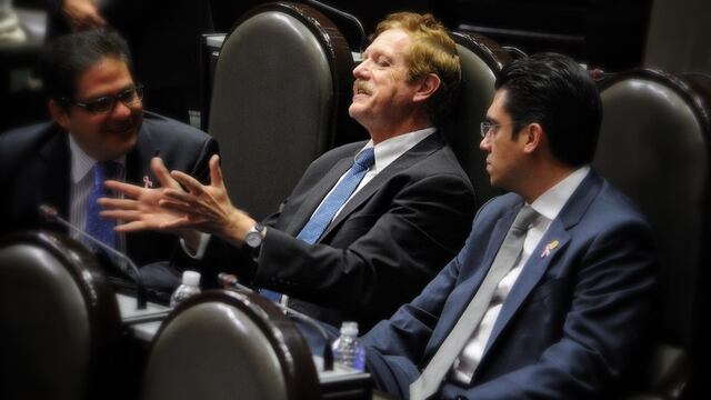 Juan Carlos Romero Hicks, coordinador bancada del PAN en la Cámara de Diputados