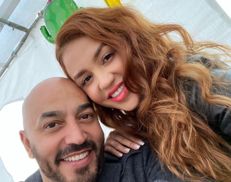 Lupillo Rivera y Giselle Soto