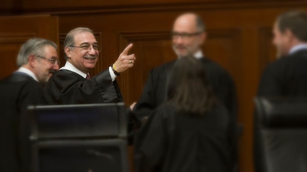 Alberto Pérez Dayán, ministro de la SCJN