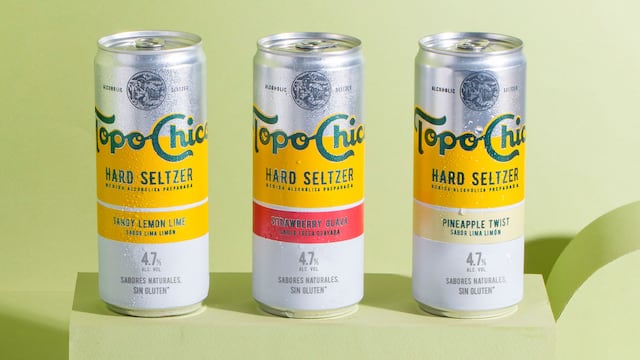 La nueva Topo Chico Hard Seltzer
