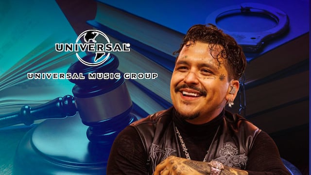 Christian Nodal no es vinculado a proceso en la demanda que le puso Universal Music.