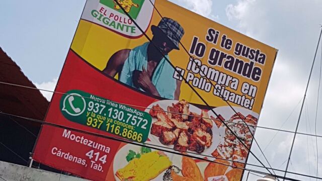 El Pollo Gigante.
