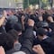 Fans del PSG acorralan a Lionel Messi; lo llaman hijo de put...