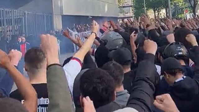 Fans insultan a Messi