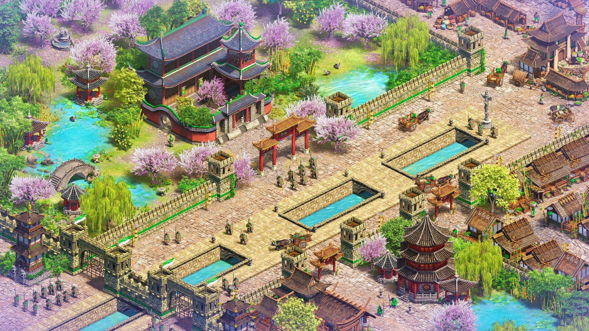 Age of Empires II: Definitive Edition - Los Tres Reinos