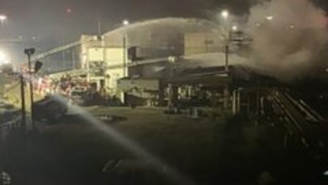 Refineria en Minatitlan