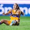 Lizbeth Ovalle se engancha con aficionada del América y la llama naca