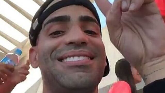 El cantante de reguetón Arcángel