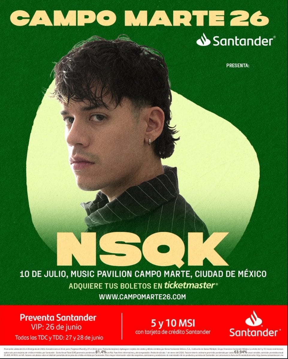 Concierto de Nsqk en Campo Marte