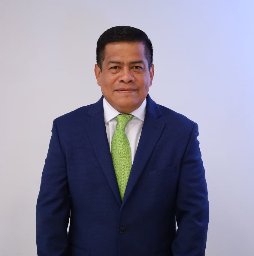 Marco Antonio Alvear Sánchez, comisionado presidente del Instituto Morelense de Información Pública y Estadística
