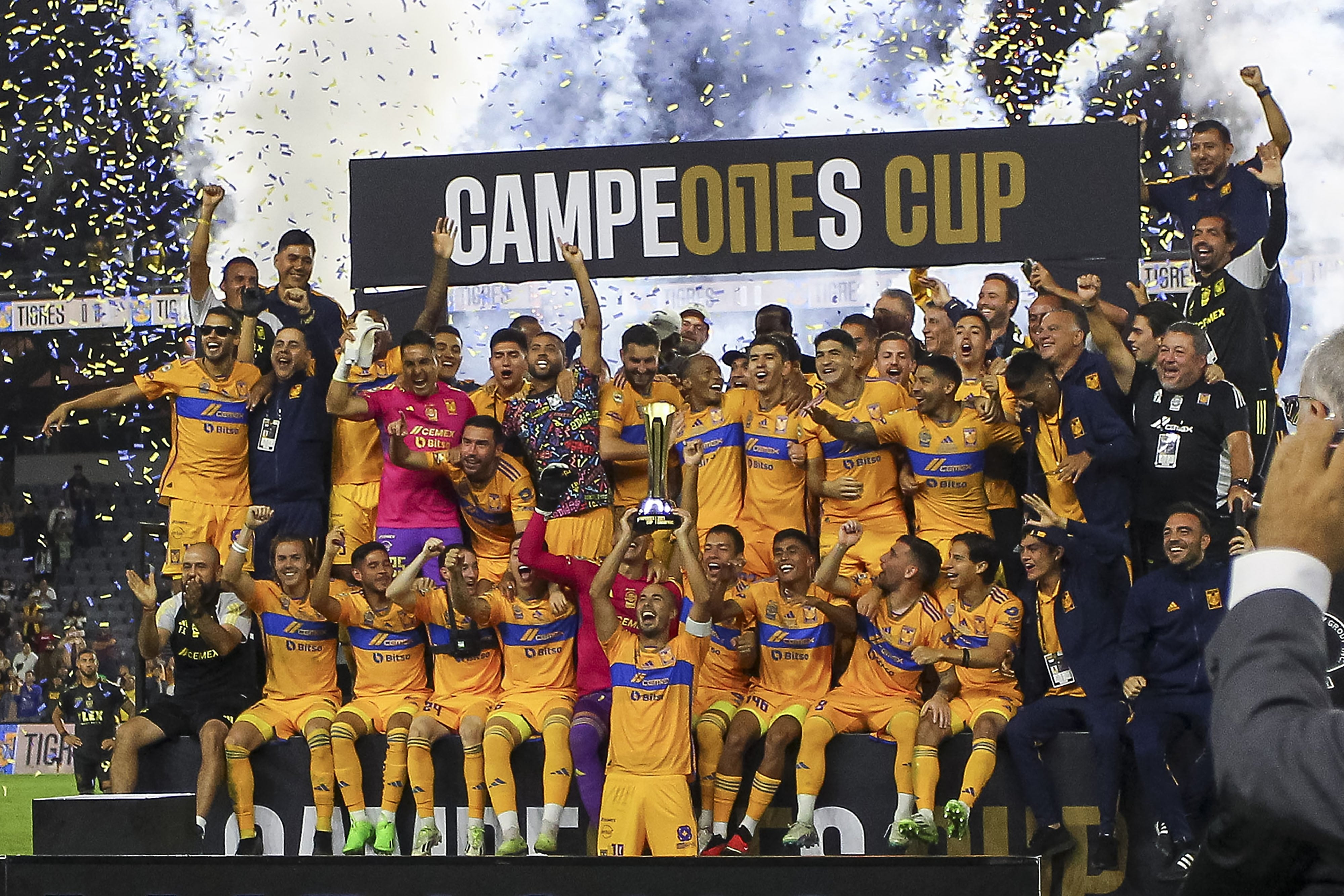 ¿La Campeones Cup es un título oficial?