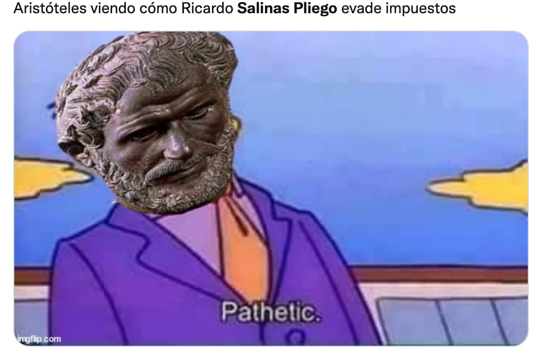 Memes de Ricardo Salinas Pliego