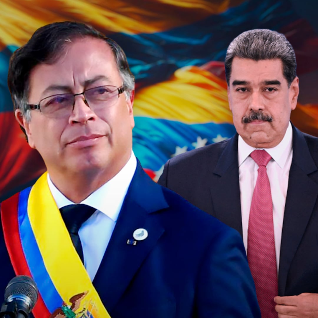 Noroña presencia choque entre Gustavo Petro y diputados chavistas