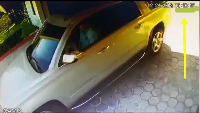 Filmación en casa de los Chedraui