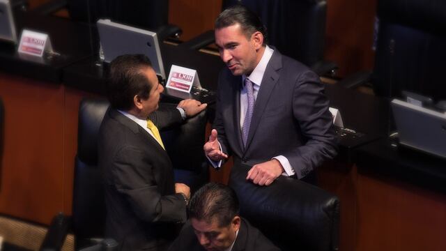 Armando Melgar, ex senador del PVEM