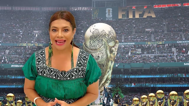 Así celebró Clara Brugada la inauguración del Mundial