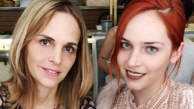 Minnie West y Amparo Serrano